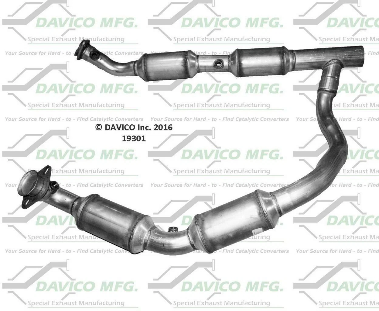 2003-2008 Ford E-250 Catalytic Converter 19301